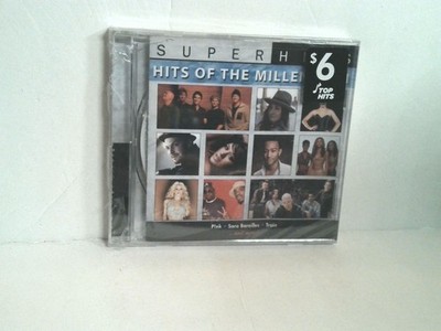 Hits of The Millennium Super Hits CD 2014 Sony Music Sealed
