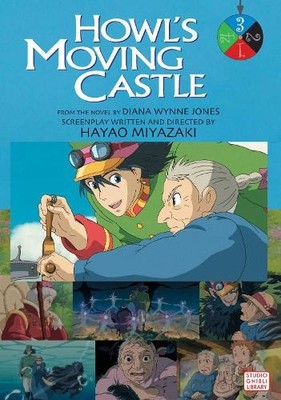 HOWLS MOVING CASTLE FILM COMIC GN VOL 03: Volume 3  by Hayao Miyazaki 1421500930