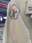 1970's Combat Coat WR POPLIN OG 107 Vietnam Era X Small Airborne — photo 10