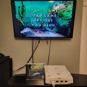 Ecco the Dolphin: Defender of the Future - Sega Dreamcast - CIB, Tested, Working
