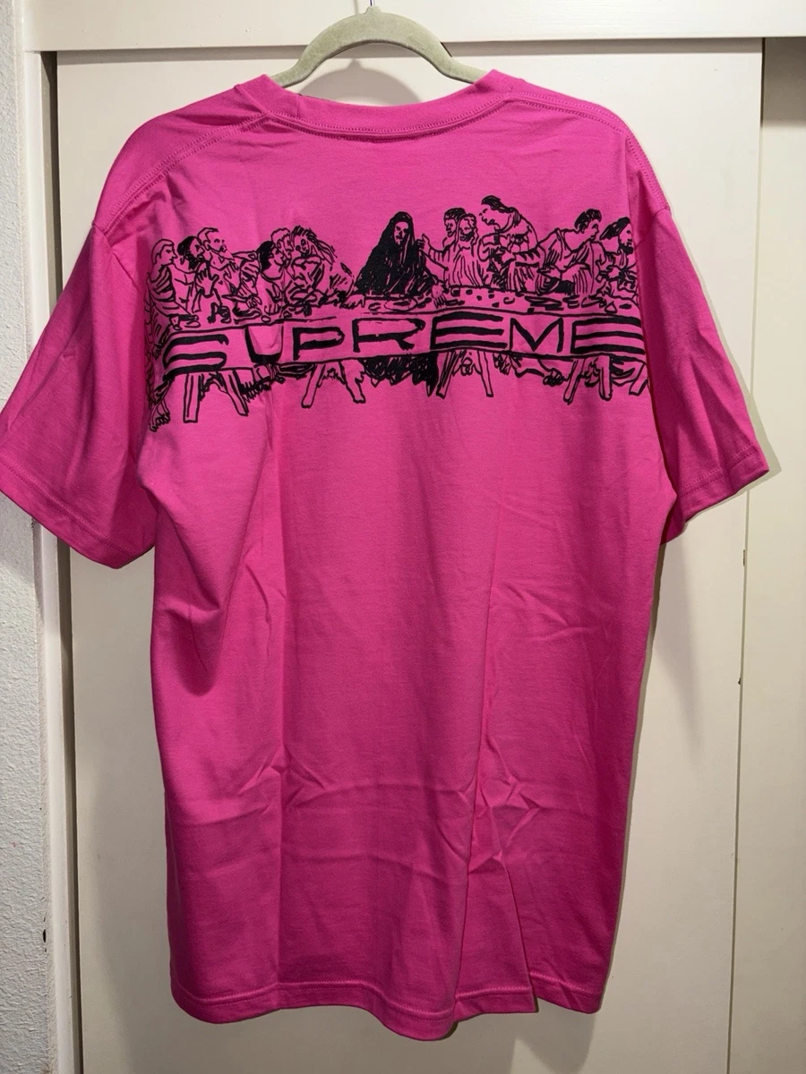 Supreme Pink T-Shirts for Men for sale | eBay