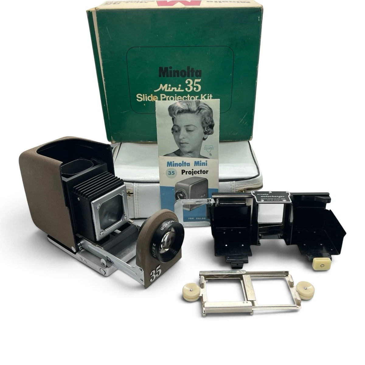 Minolta 35mm Vintage Movie Slide Projectors for sale - eBay