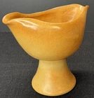 RARE Gracetone Frankoma Pottery 110A Footed Pod Vase