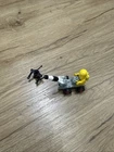 Lego #6802 Space Probe Classic Vintage 100% Complete, No Box, No Manual