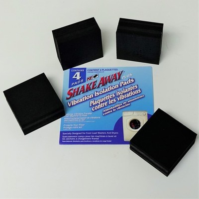 Washing Machine KE Shake Away Plus Pads Vibration Pads Super Duty Version