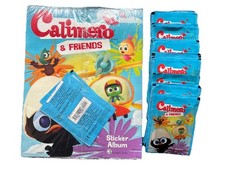 Calimero & Friends: Album Vuoto Sigillato Più 50 Bustine Gamma 3000