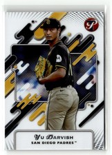 2025 Topps Pristine #213 Yu Darvish