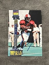 1994 Signature Rookies Tetrad Thomas Lewis Certified AUTO Signed Autograph RC!