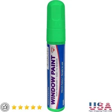 Rain Resistant Chisel Tip Marker Easy Remove Wet Cloth Perfect Craft Projects US