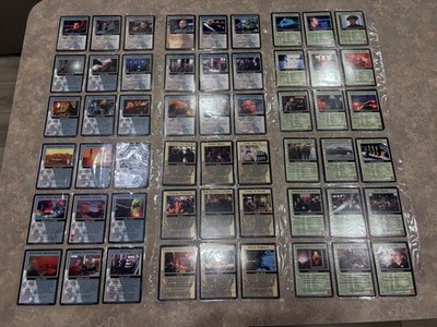 Babylon 5 Trading Cards 1997-1998