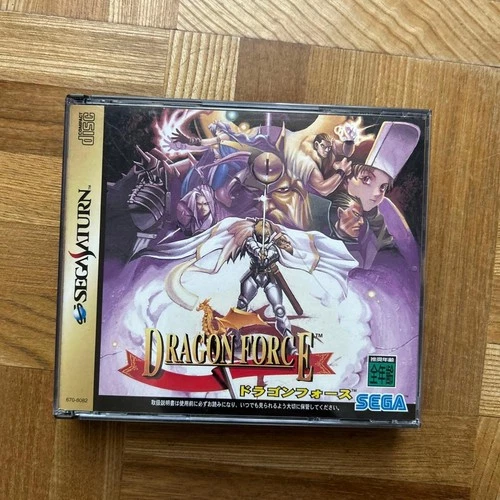 Dragon Force (Sega Saturn)