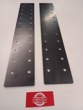Repair Plates Straight Flat Fixing Joining Brackets Beams Joist with Holes 2 pk