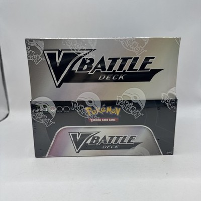 Pokémon TCG V Battle Deck Lycanroc V / Corviknight V Factory Sealed Full Box