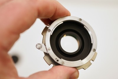 Century Precision Optics Nikon F Objektiv auf Arri PL Mount 1,4x Extender Expander
