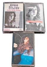 Gloria Estefan Music Cassettes X 2 - Tested And Working VGC