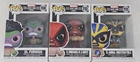 Funko Pop! Marvel Lot. Lucha Libre. Wolverine, Deadpool & Hulk As Luchadores