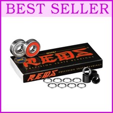 Skate Rated Bearings Bundle with Spacers  Washers