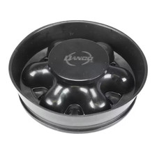 Sinktacular Strainer Stopper Topper in Black