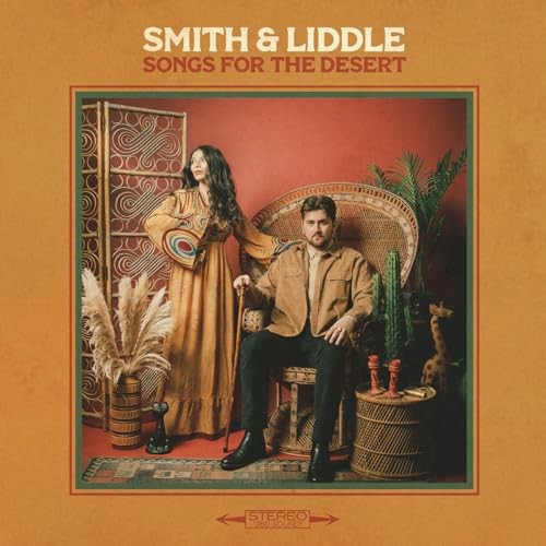 Smith Liddle - Songs For The Desert - Cd - 88 - F659Z-image