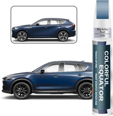 42B B Color: (42B)Blue Reflex Pearl Compatible with 2/3/6/CX-5/CX-9/MX-5-Miata