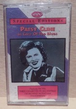 New: PATSY CLINE - In Care of the Blues - CASSETTE TAPE