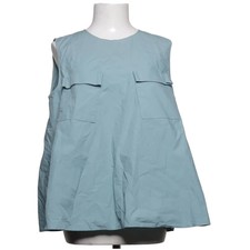 COS, Tunika, Größe: 38, Blau, Baumwolle, Medaillon, Damen #bJM