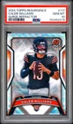2024 TOPPS RESURGENCE SURGE REFRACTOR #117 CALEB WILLIAMS ROOKIE RC /399 PSA 10