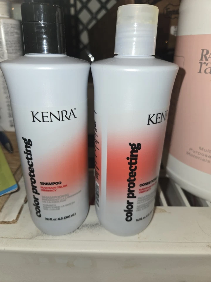 KENRA COLOR PROTECTING Shampoo & Conditioner SET DUO 10.1 OZ - Image 2 of 3
