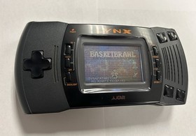 Atari Lynx II  Handheld System Tested And Working. Missing Battery Cover