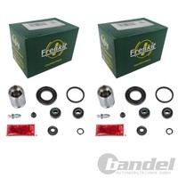 2X Frenkit REP.-SATZ Bremssattel Hinten Passend FüR Hyundai Accent Bayon Elantra