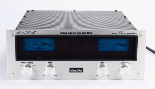 Marantz 510 M Stereo Power Amplifier - tested and working - Picture 3 of 13
