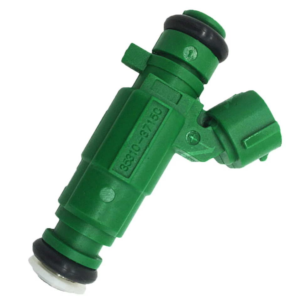 OEM Bosch 4x Fuel Injectors 35310-37150 Fit for 2006-2007 Hyundai Accent 1.6L I4 Foto 3 de 3