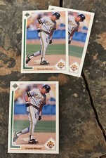 Orlando Merced Baseball Cards. Pittsburgh Pirates 