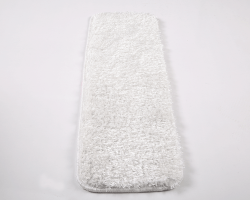 Stair Treads Carpet Non Slip Cleaning Machine Washable, Shaggy Glitter 22x67cm - Picture 25 of 35