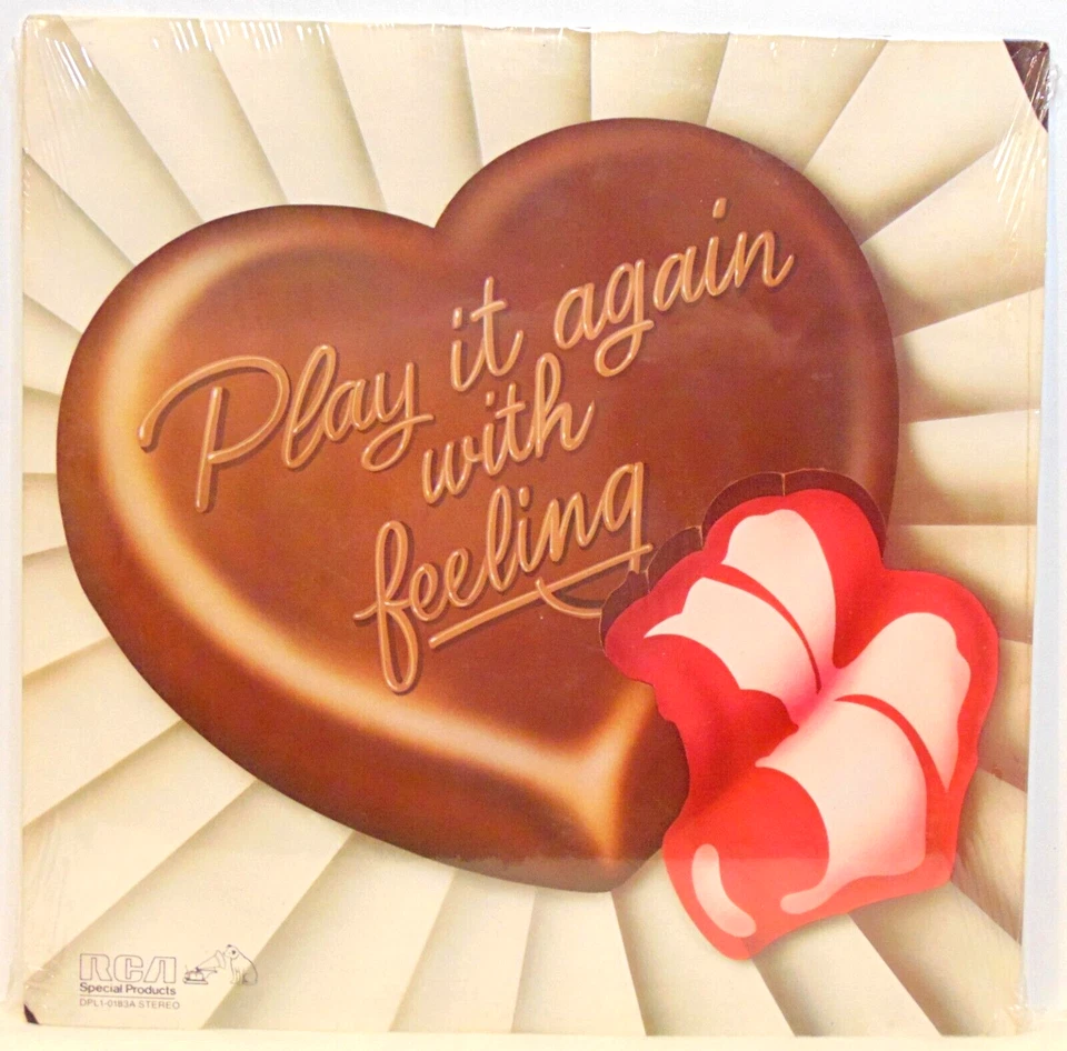 Various ‎– Play It Again With Feeling - 1981 RCA Pop/Vocal/Jazz LP NOS SEALED - Image 3 of 4