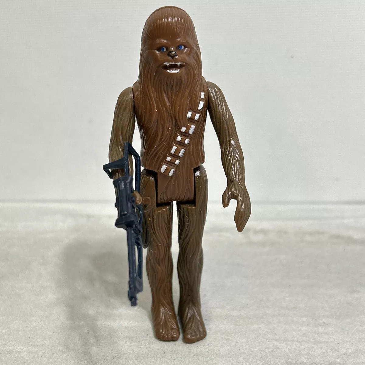 Star Wars Vintage Kenner Loose Complete Chewbacca Action Figure Near Mint