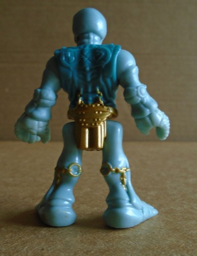 Imaginext Fisher Price Skeleton Bones Battle Arena Azul P7 con - Imagen 3 de 6