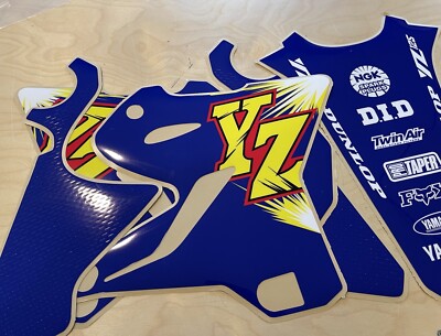 YZ125 YZ250 YAMAHA Graphics  2002-2021 Restyle Plastics Fits Stock 2015-2021