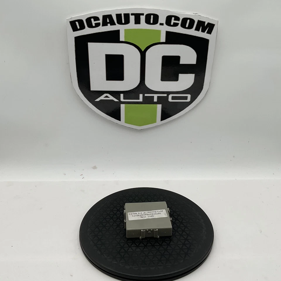 Unidad de control de luz de esquina Porsche Boxster Cayman 911 2009-2012 99761832102 Foto 2 de 4