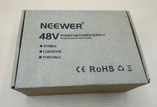 Neewer 1-Channel 48V Phantom Power Supply