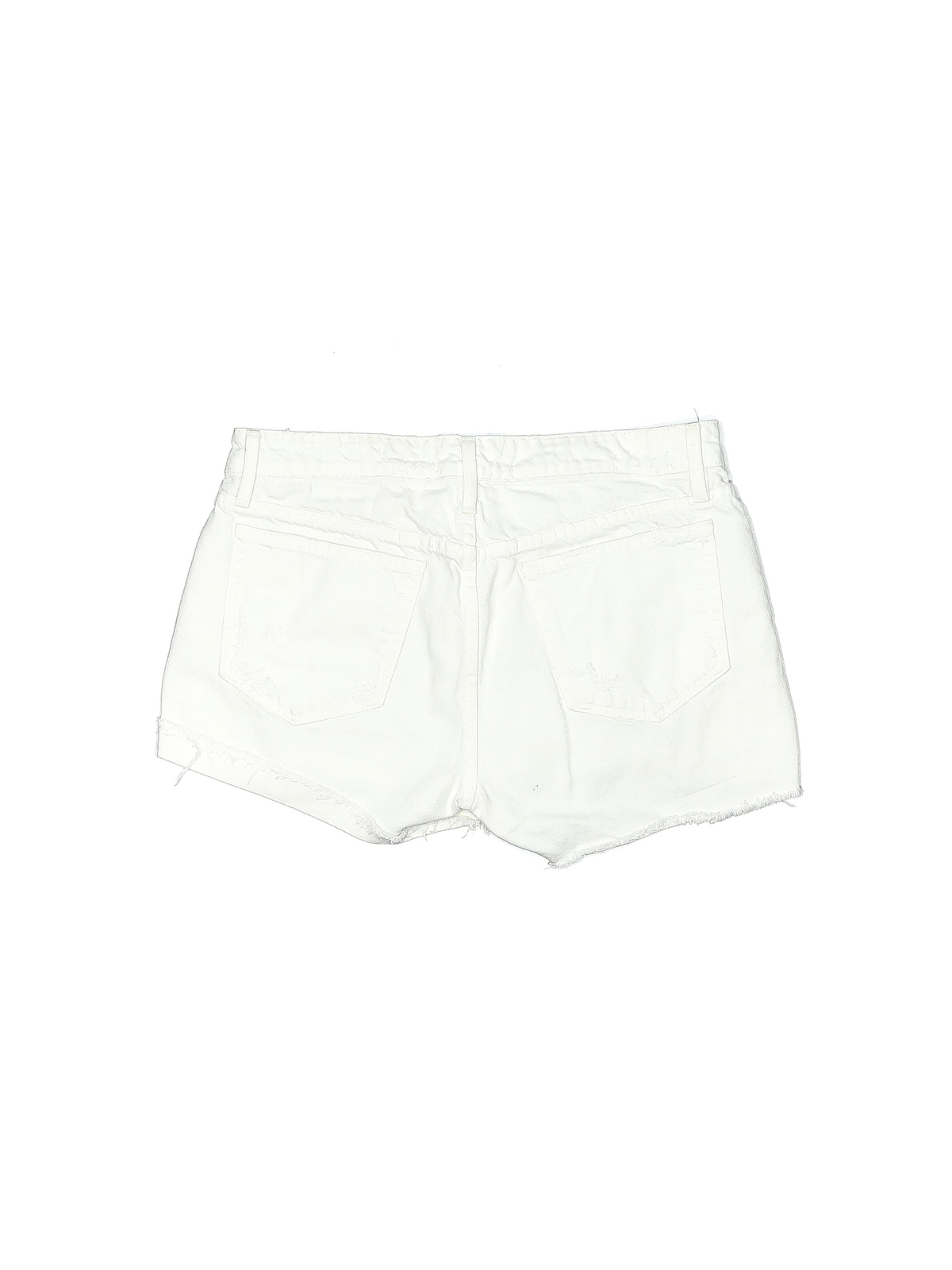 FRAME Denim Women White Denim Shorts 26W | eBay