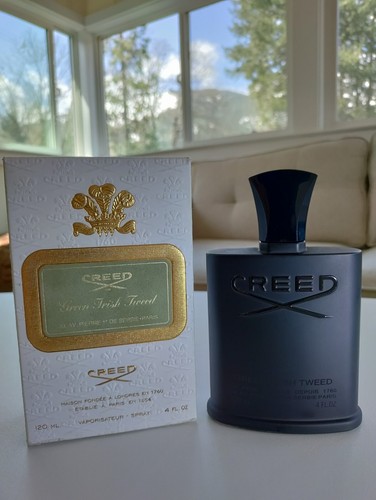 Creed Green Irish Tweed Vintage Cologne 4 oz 2015 Malaysia | Ubuy