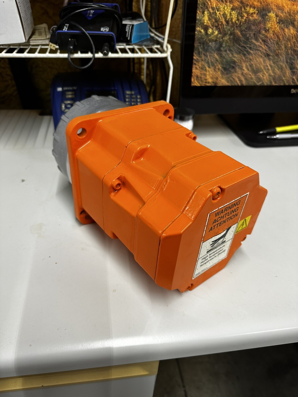 Siemens ABB AC Servo Motor 3HAC8279-1/04 1FK6083-6AZ21-9ZZ9-ZS26, 6400R Axis 1