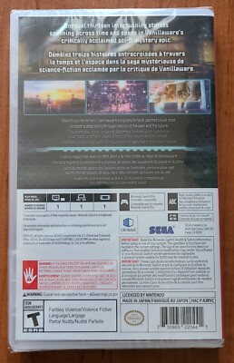 13 Sentinels: Aegis Rim - Nintendo Switch (NEW) | eBay