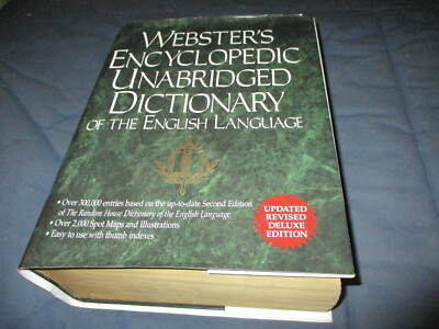Webster's Encyclopedic Unabridged Dictionary od the Enlish Language Buch