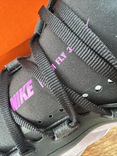New Nike Zoom Fly 3 Carbon Running shoes Pink Blast/Grey /White size UK 11 - Picture 2 of 24