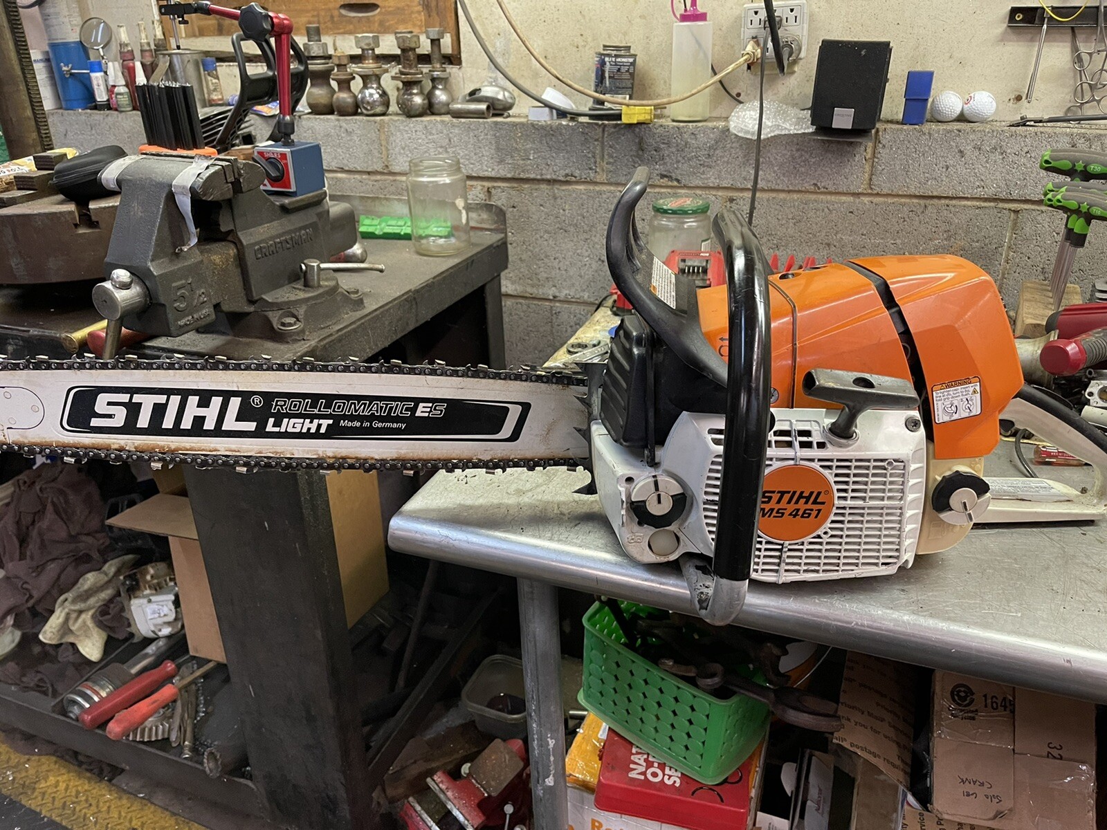 STIHL MS461 CHAINSAW find the best deals at the moment on