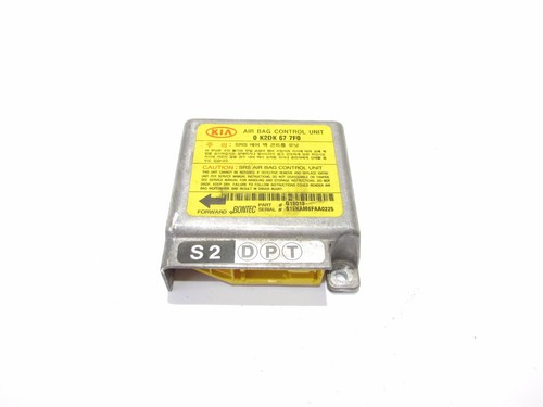 Kia Spectra Sephia Shuma Airbagsteuergerät BONTEC 0k2dk677f0 computer airbag - 第 1/5 張圖片