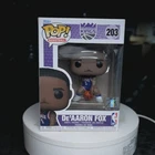 Funko Pop! NBA Sacramento Kings: De'Aaron Fox Vinyl Figure #203