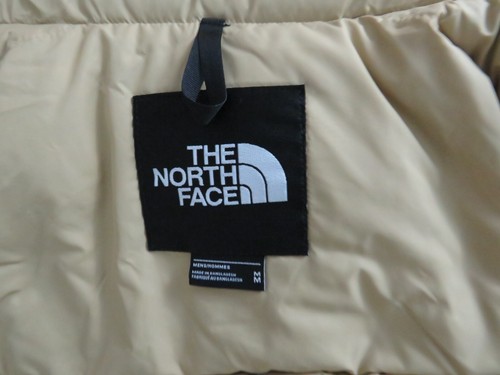 Mens The North Face 96 Retro Nuptse 700-Down Insulated Puffer Vest Purple Cactus - Picture 12 of 15